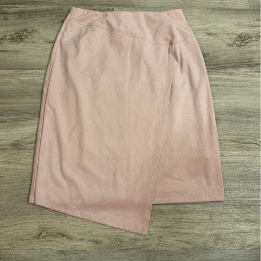 Kenzie Elegant Pink Women's Pencil Skirt size Small